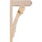 Ekena Millwork Olympic Craftsman Smooth Outlooker, Douglas Fir, 5 1/2"W x 14"D x 26"H OUT06X14X26OLY04SDF - alternate 3
